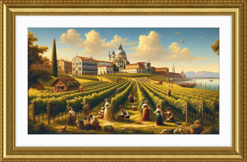 Golden Harvest in Renaissance Venice