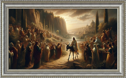 Jesus Triumphal Entry