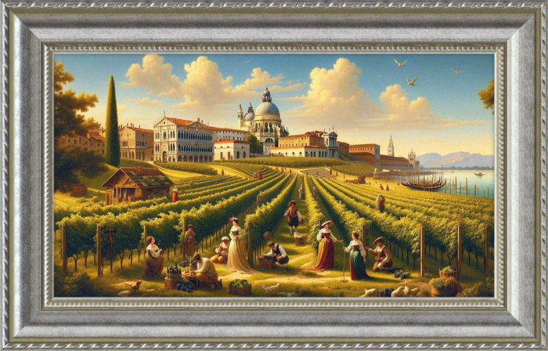 Golden Harvest in Renaissance Venice