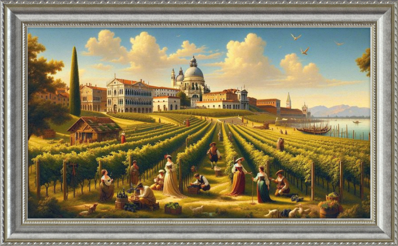 Golden Harvest in Renaissance Venice