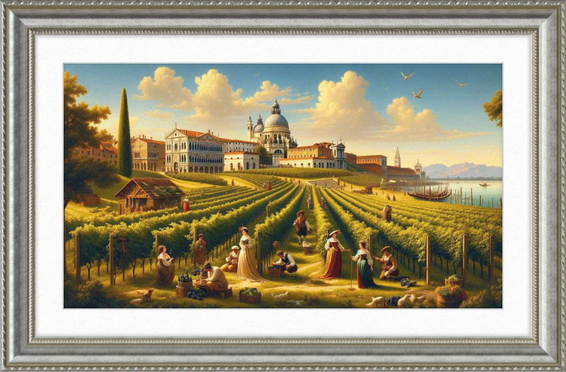 Golden Harvest in Renaissance Venice