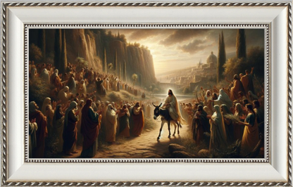 Jesus Triumphal Entry