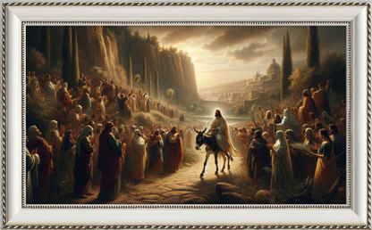 Jesus Triumphal Entry