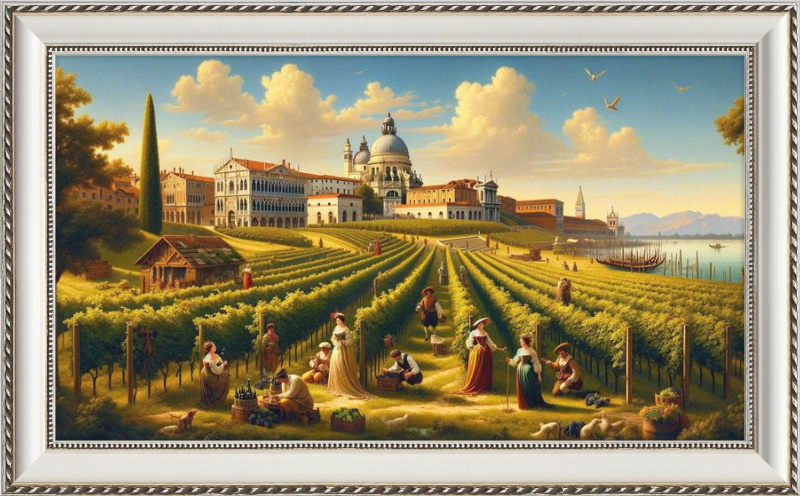 Golden Harvest in Renaissance Venice