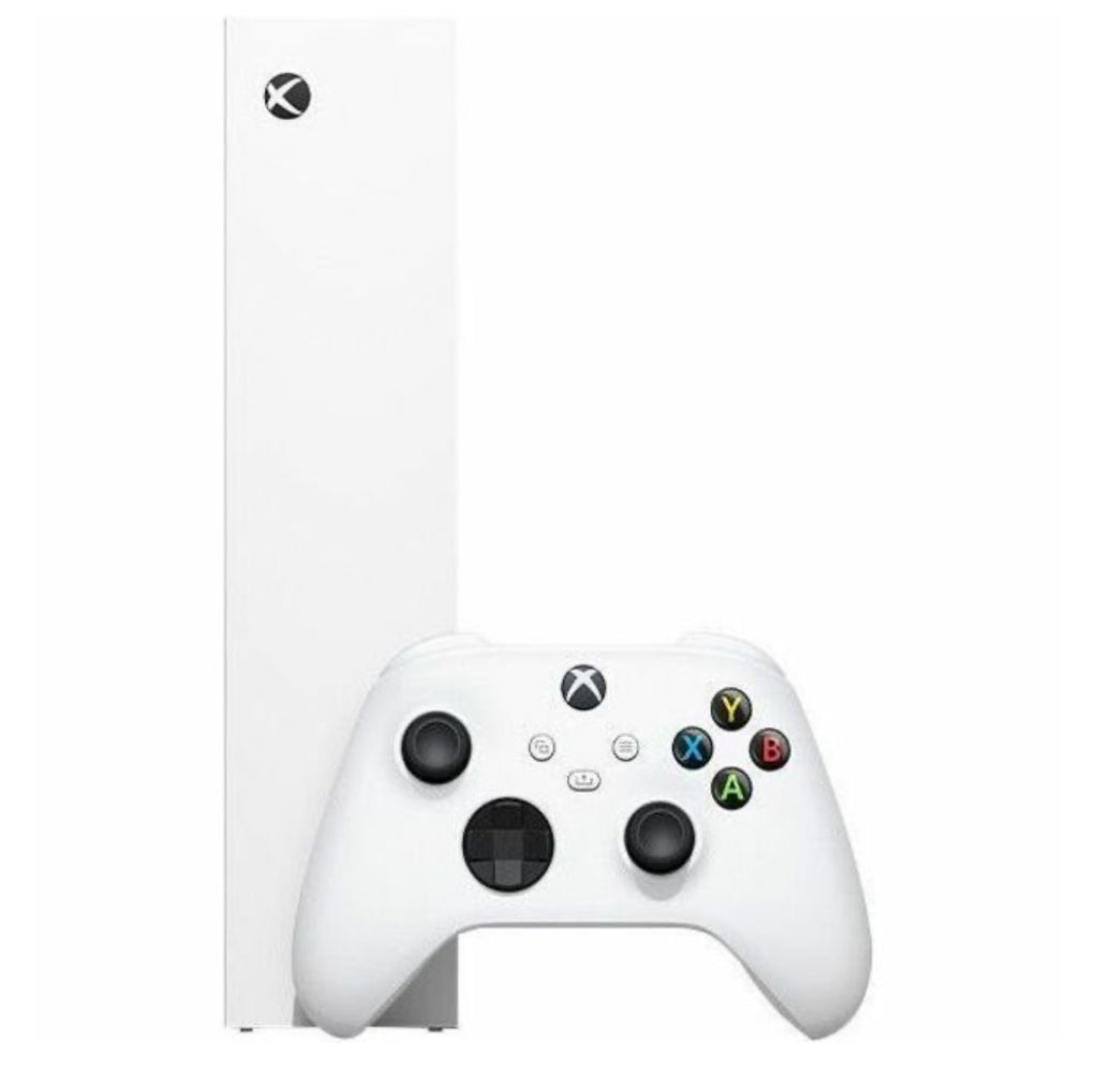 Microsoft Xbox Series S – Next-Gen All-Digital Gaming Console (512GB SSD, White)