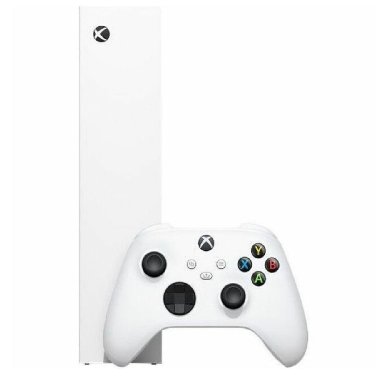 Microsoft Xbox Series S – Next-Gen All-Digital Gaming Console (512GB SSD, White)