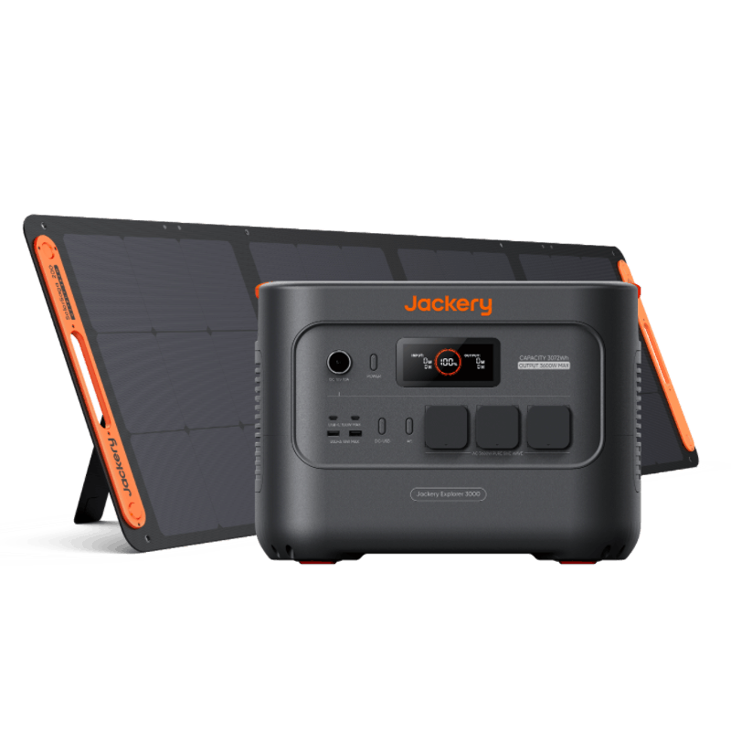Jackery Explorer 3000 V2 | 3072Wh LiFePO4 | Free US Shipping