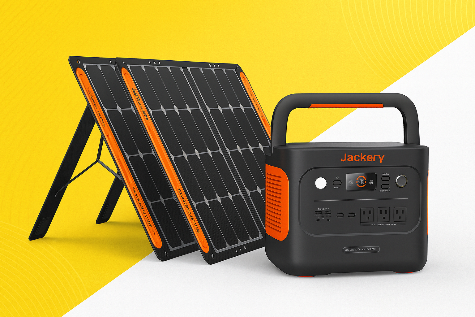 Jackery Explorer 1000 Plus Portable Power Station – 1264Wh | 2000W Output | LiFePO₄ | Expandable Power System