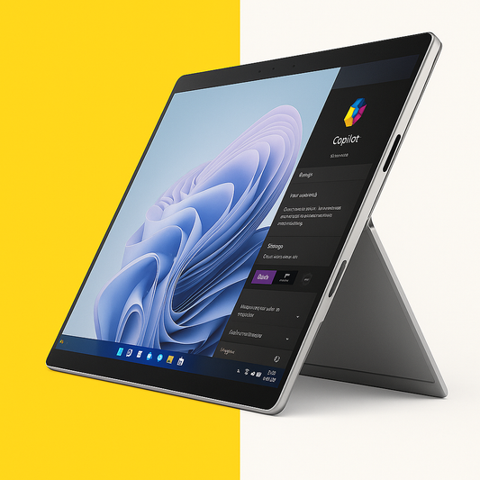 Microsoft Surface Pro 10 for Business – 13” PixelSense Touchscreen – Intel Core Ultra 5 – 16 GB RAM – 256 GB SSD – Windows 11 – 5G – Platinum by Swag House Store