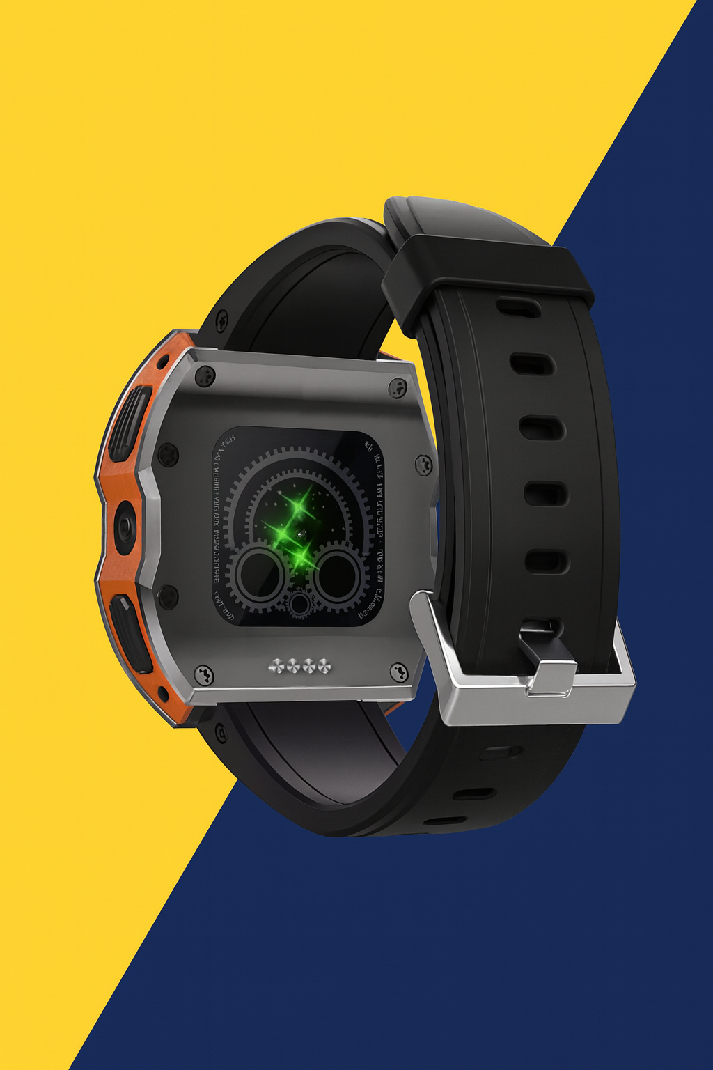 Rugged 4G LTE Smartwatch – Adventure Meets Luxury Design