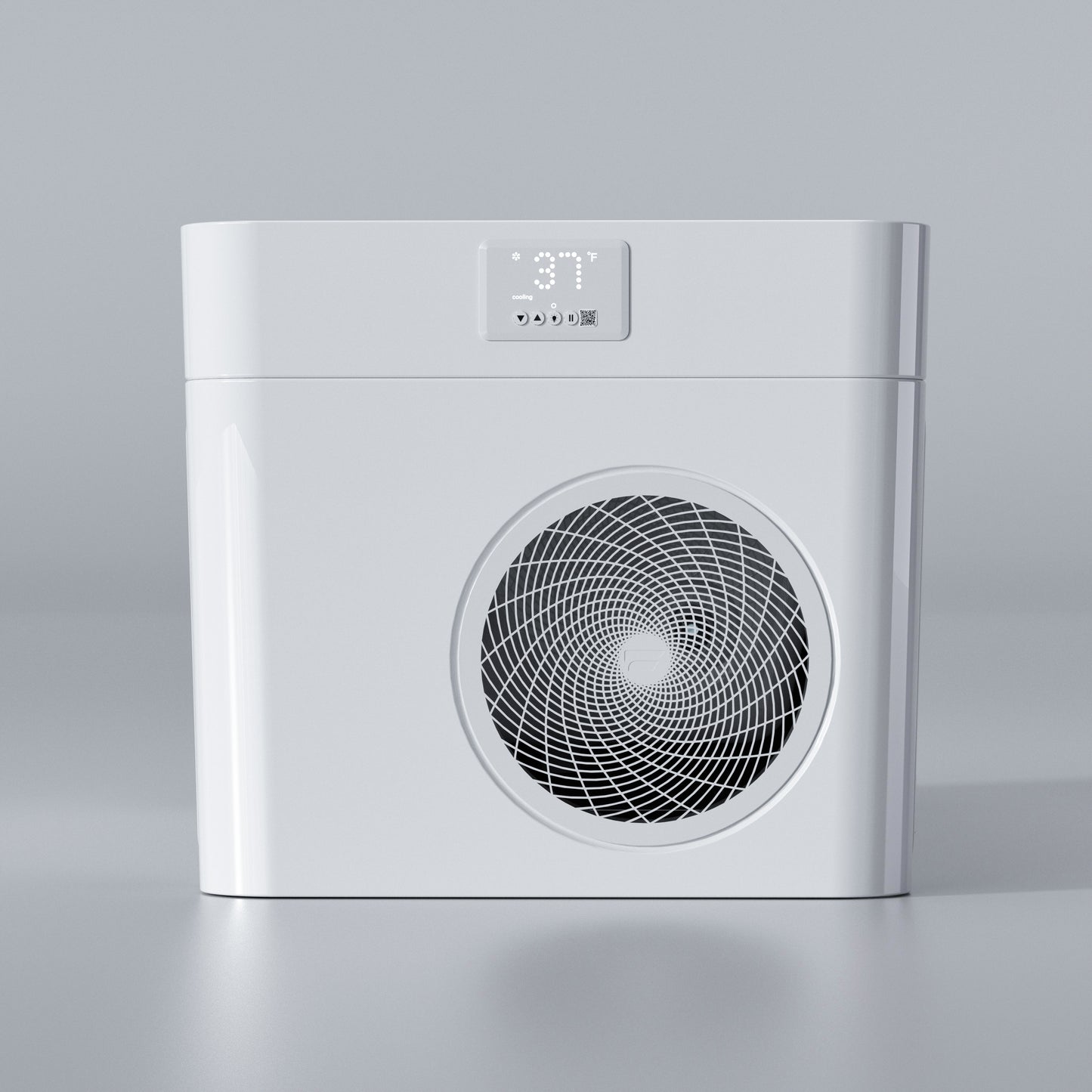 Luxury Acrylic Cold Plunge Tub With Built In Chiller And WiFi App Control For Home Gym Wellness