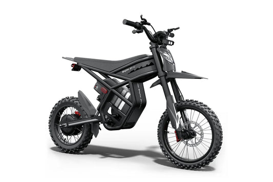 Mountain Beast GT54 Pro Electric Mini Dirt Bike 3000W Peak Power 49 MPH Top Speed 62 Mile Range All Terrain