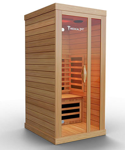 Modern Reform Medical 3™ Personal Infrared Sauna — Full Spectrum