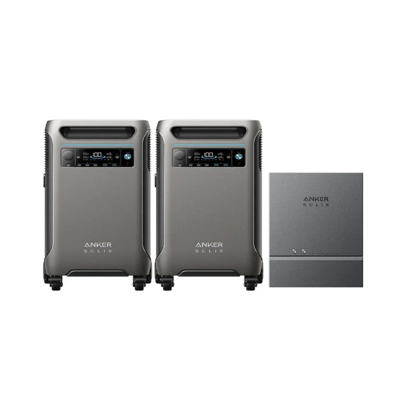 Anker SOLIX F3800 Smart Home Power Kit