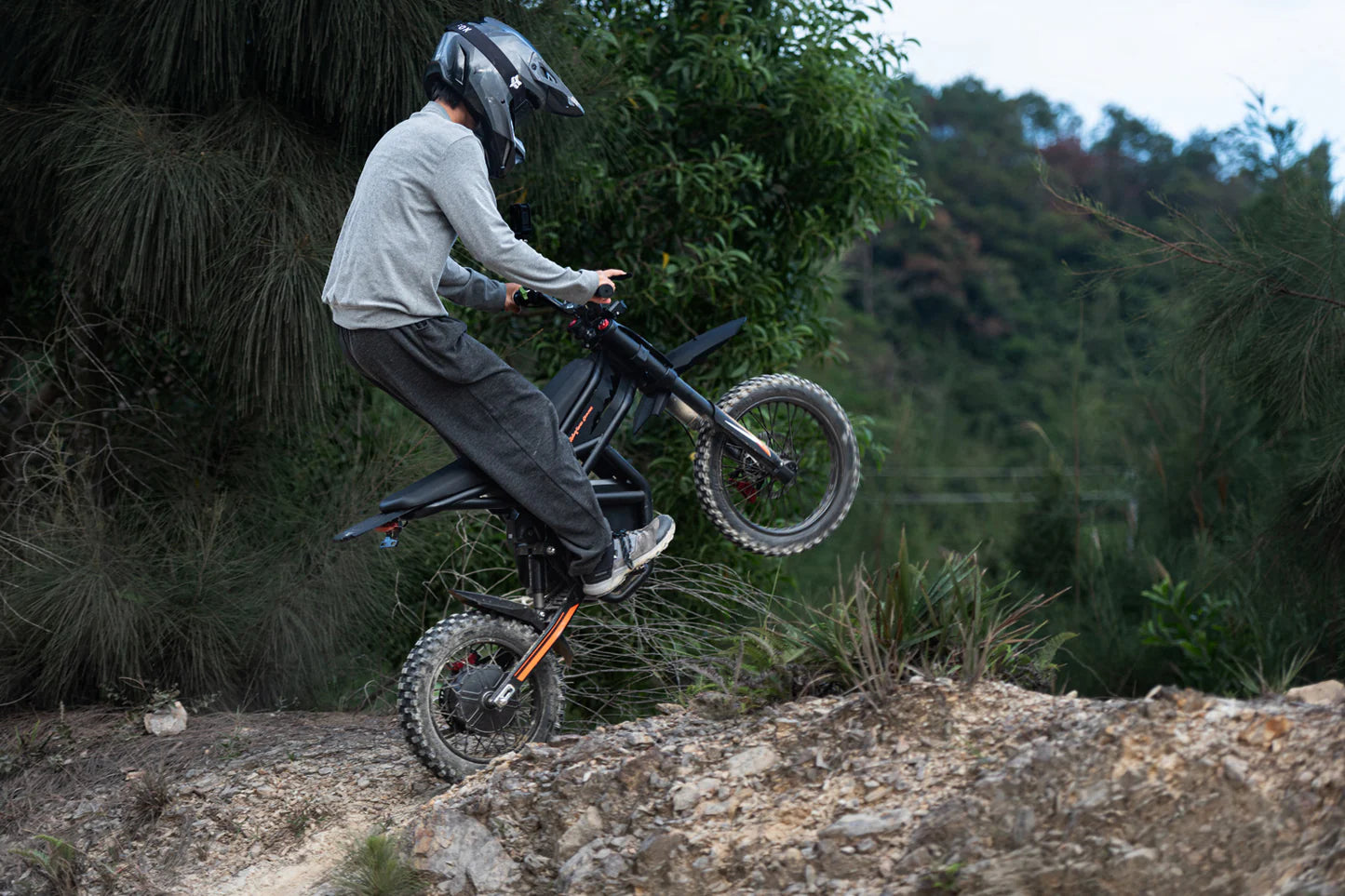 Mountain Beast GT54 Pro Electric Mini Dirt Bike 3000W Peak Power 49 MPH Top Speed 62 Mile Range All Terrain