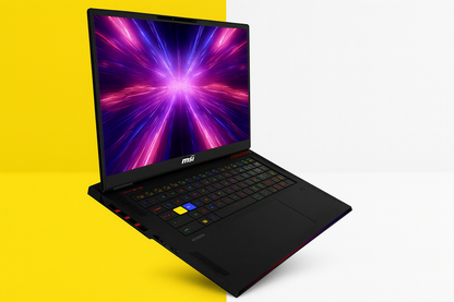 MSI Raider 18 HX AI A2XW (2025) – 18” UHD+ 120Hz Mini LED Gaming Laptop – Intel Core Ultra 9 285HX – GeForce RTX 5090 (24GB) – 64GB RAM – 2TB SSD – Windows 11 Pro – Core Black by Swag House Store