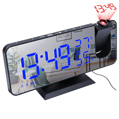 Radio Projection Alarm Clock<br> Sale 50% OFF