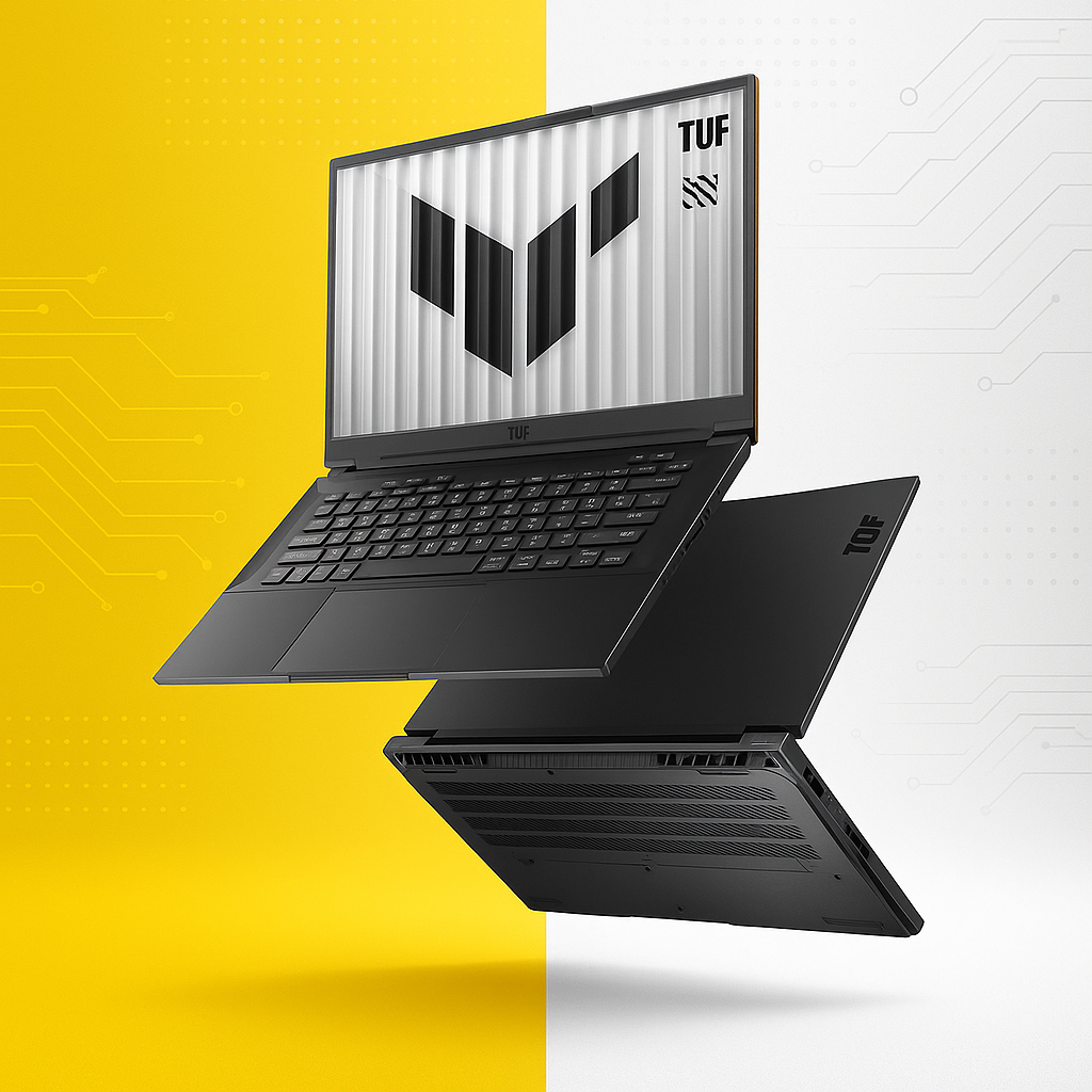 ASUS TUF Gaming A14 — Ryzen AI 7 350 / RTX 5060 — 14″ 165 Hz Gaming Laptop