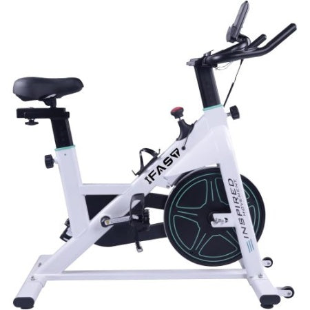 ProRide S3 Indoor Spin Bike – Magnetic Resistance, LCD Performance Display & Cushioned Seat for Home Cardio Training