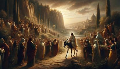 Jesus Triumphal Entry