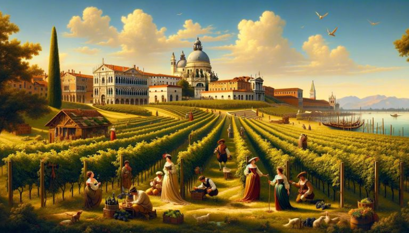 Golden Harvest in Renaissance Venice