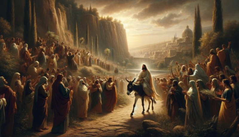 Jesus Triumphal Entry