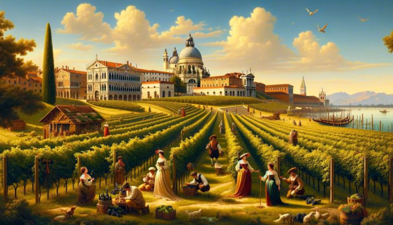 Golden Harvest in Renaissance Venice