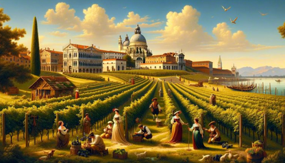 Golden Harvest in Renaissance Venice