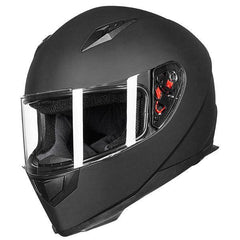 ILM JK313 DOT Helmet — Matte Black