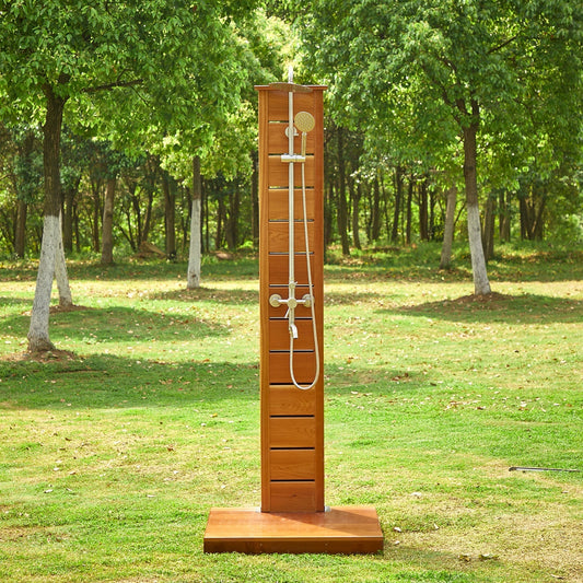 SAUNA EVOLUTION®  Sunlight Outdoor Shower