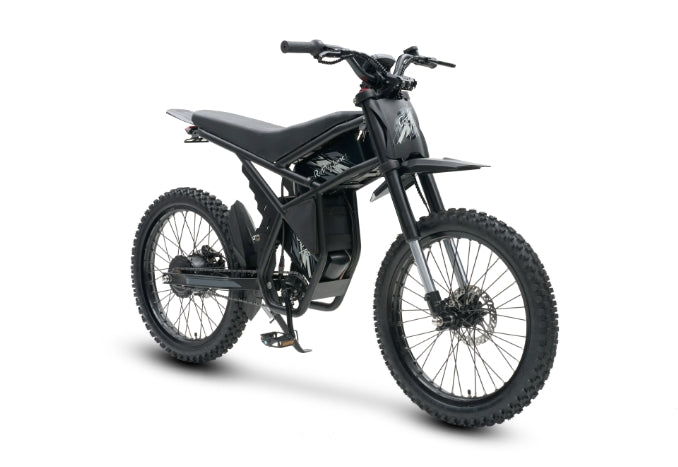 Mountain Beast GT73 Dual Battery 2000W Fat Tire Adventure Electric Bike with 155 Mile Range