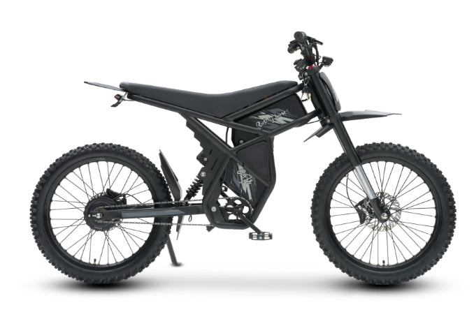 Mountain Beast GT73 Dual Battery 2000W Fat Tire Adventure Electric Bike with 155 Mile Range