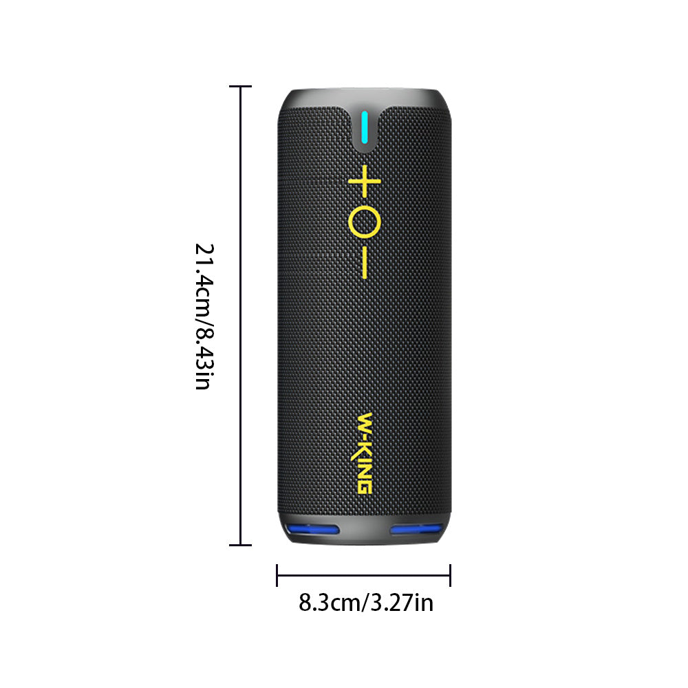 Wireless Bluetooth Speaker Dust Proof And Waterproof With Long Battery Life And Sleek Design