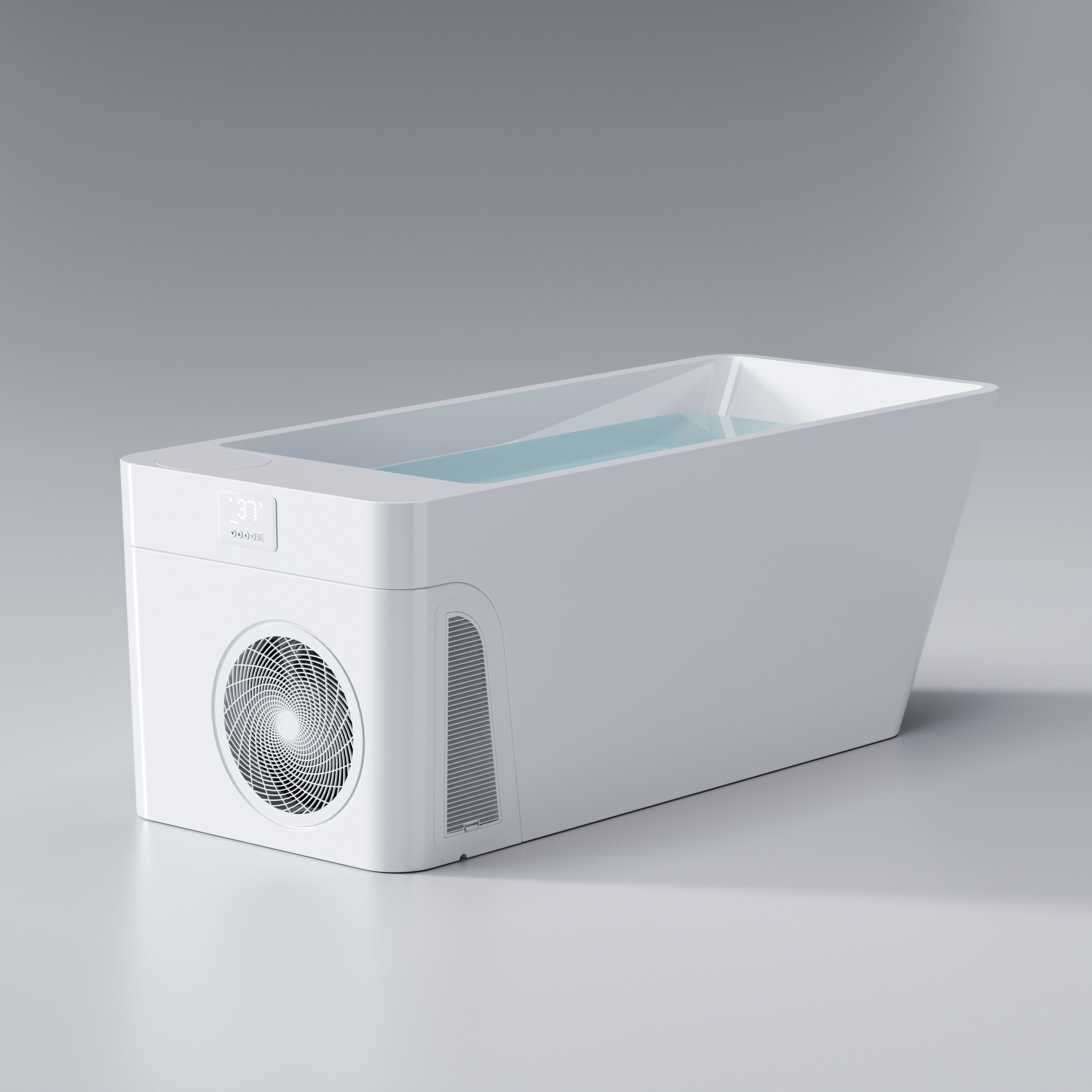 Cold Plunge Tub with WiFi App Control – Acrylic Ice Bath with Built-In Chiller, Filter & Insulated Cover | Home Recovery & Wellness Pool
