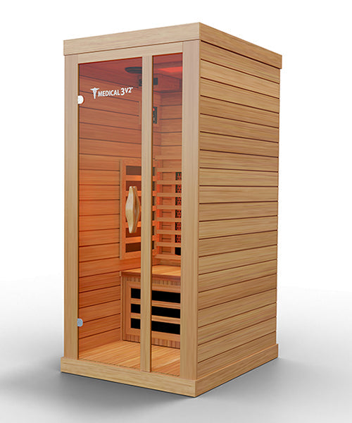 Modern Reform Medical 3™ Personal Infrared Sauna — Full Spectrum