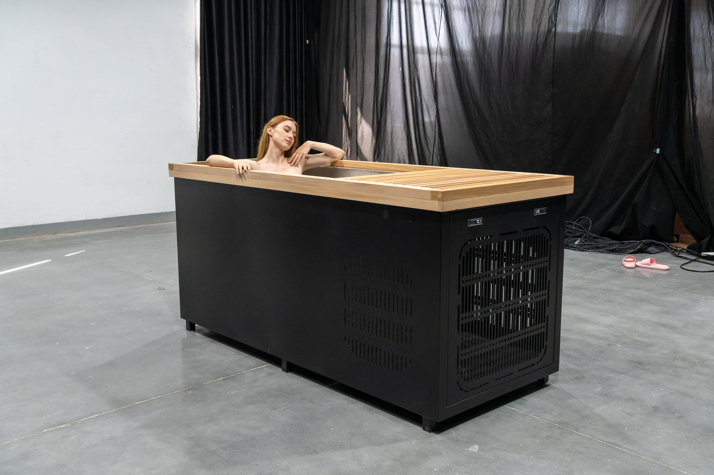 SAUNA EVOLUTION®  Cold Plunge Kit CoreChill-1