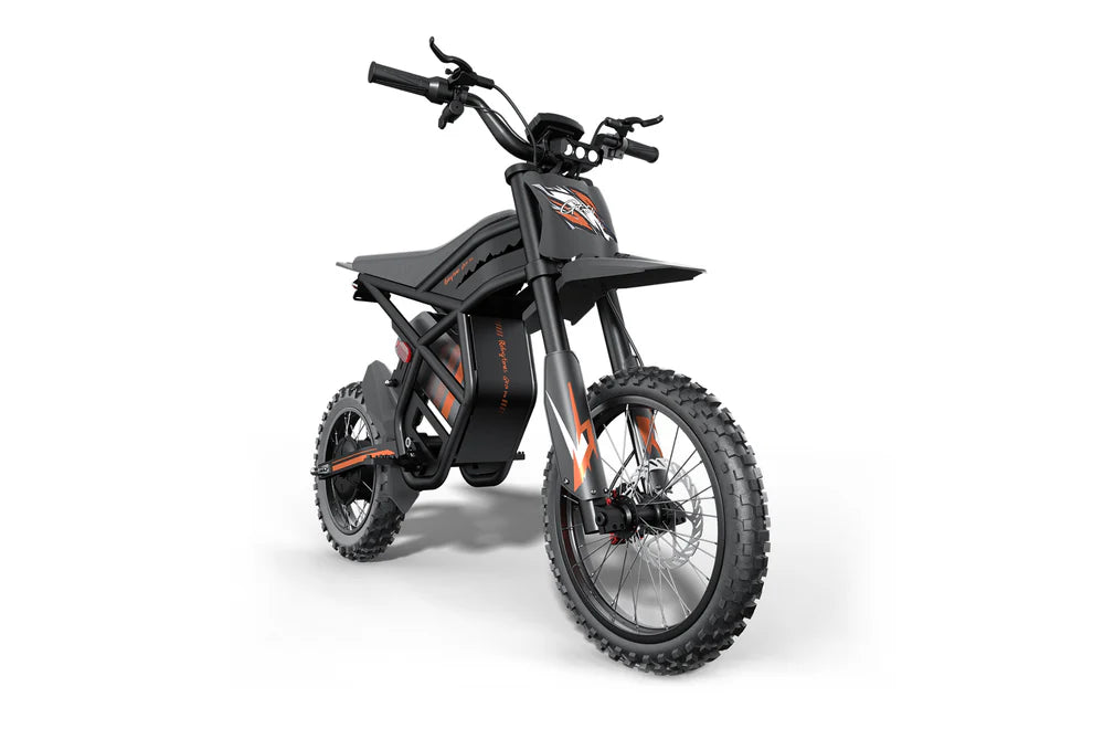 Mountain Beast GT54 Pro Electric Mini Dirt Bike 3000W Peak Power 49 MPH Top Speed 62 Mile Range All Terrain