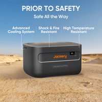 Jackery 1000 Plus Battery Pack — 1264Wh LiFePO4 Expansion