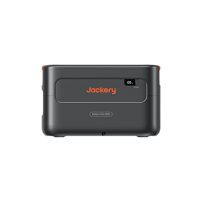 Jackery HomePower 3600 Plus Battery Pack — 3584Wh Capacity