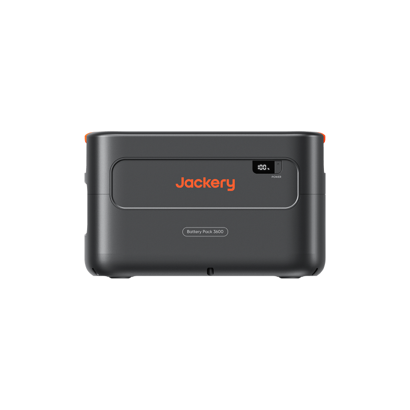 Jackery HomePower 3600 Plus Battery Pack — 3584Wh Capacity