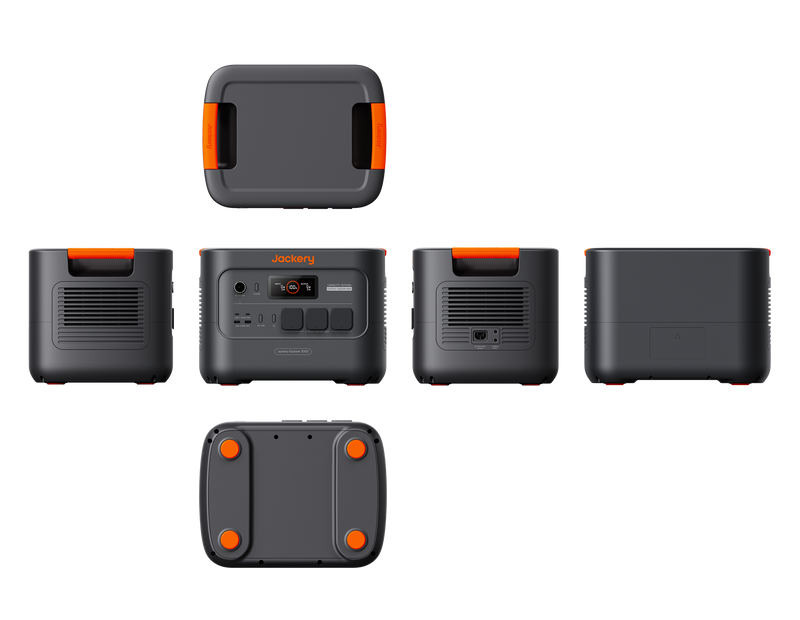 Jackery Explorer 3000 V2 | 3072Wh LiFePO4 | Free US Shipping