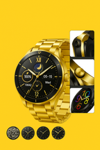 Luxury Android Smartwatch – 5G Dual SIM + Octa-Core + Dual Camera