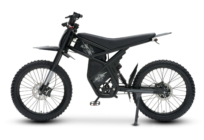 Mountain Beast GT73 Dual Battery 2000W Fat Tire Adventure Electric Bike with 155 Mile Range