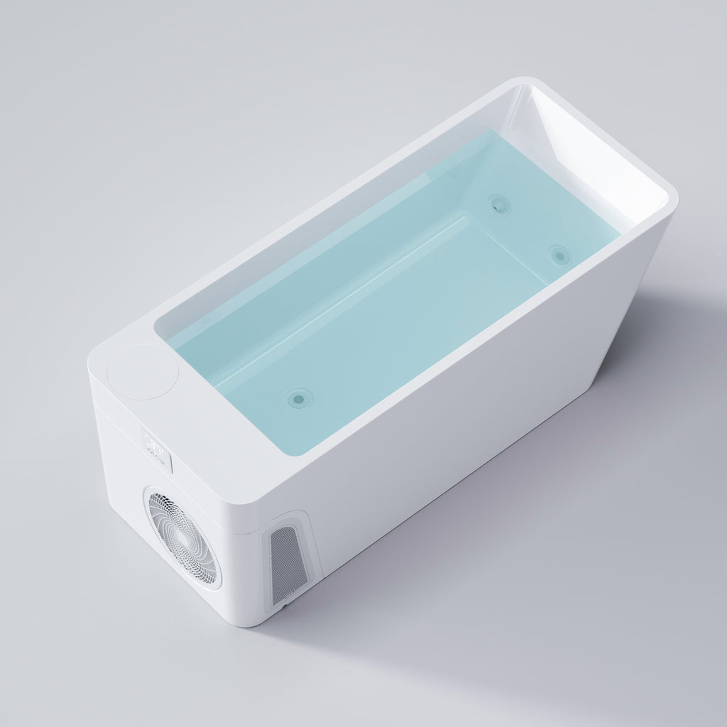 Cold Plunge Tub with WiFi App Control – Acrylic Ice Bath with Built-In Chiller, Filter & Insulated Cover | Home Recovery & Wellness Pool