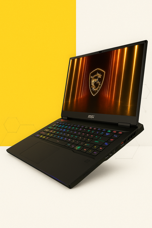 MSI Raider A18 HX A9W (2025) – 18” UHD+ 120Hz IPS Gaming Laptop – AMD Ryzen 9 9955HX3D – GeForce RTX 5080 – 32GB RAM – 2TB SSD – Windows 11 Pro – Core Black by Swag House Store