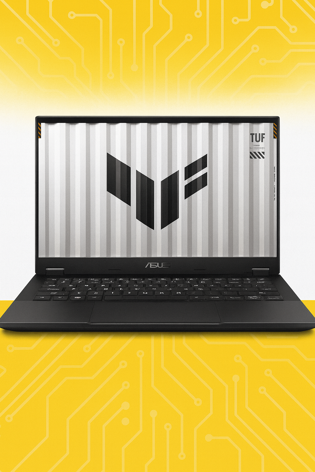 ASUS TUF Gaming A14 — Ryzen AI 7 350 / RTX 5060 — 14″ 165 Hz Gaming Laptop