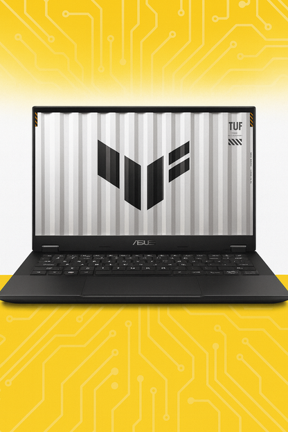 ASUS TUF Gaming A14 — Ryzen AI 7 350 / RTX 5060 — 14″ 165 Hz Gaming Laptop by Swag House Store