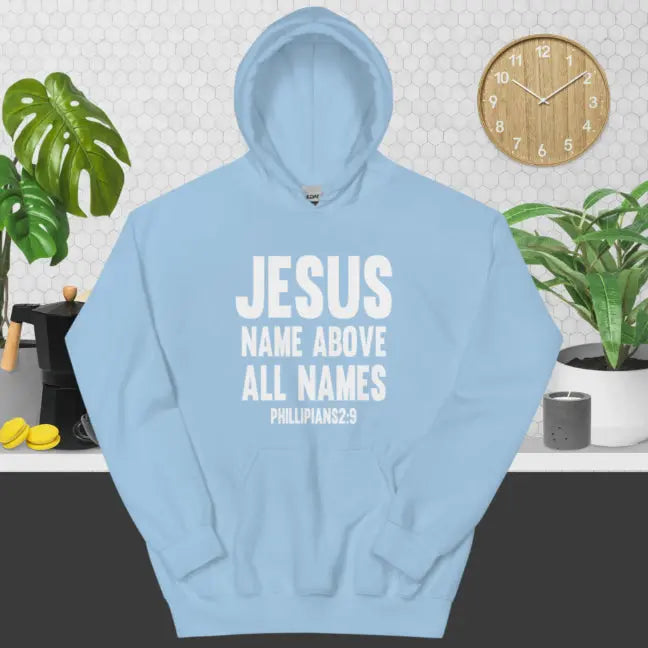 Christian Jesus Name Above All Names Hoodie Swag House