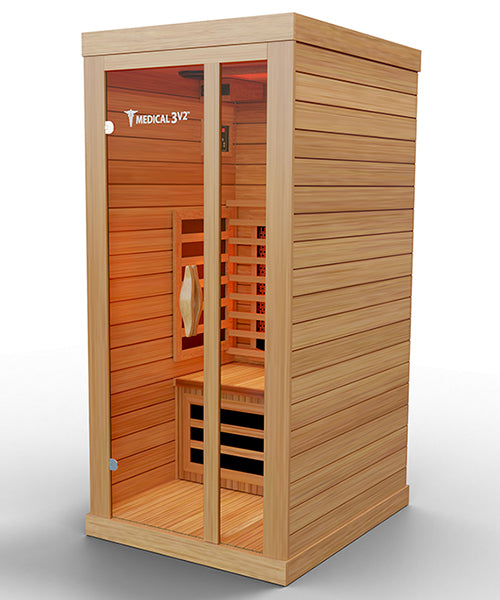 Modern Reform Medical 3™ Personal Infrared Sauna — Full Spectrum