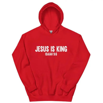 Jesus Is King European And American Printed Hoodie Swag House